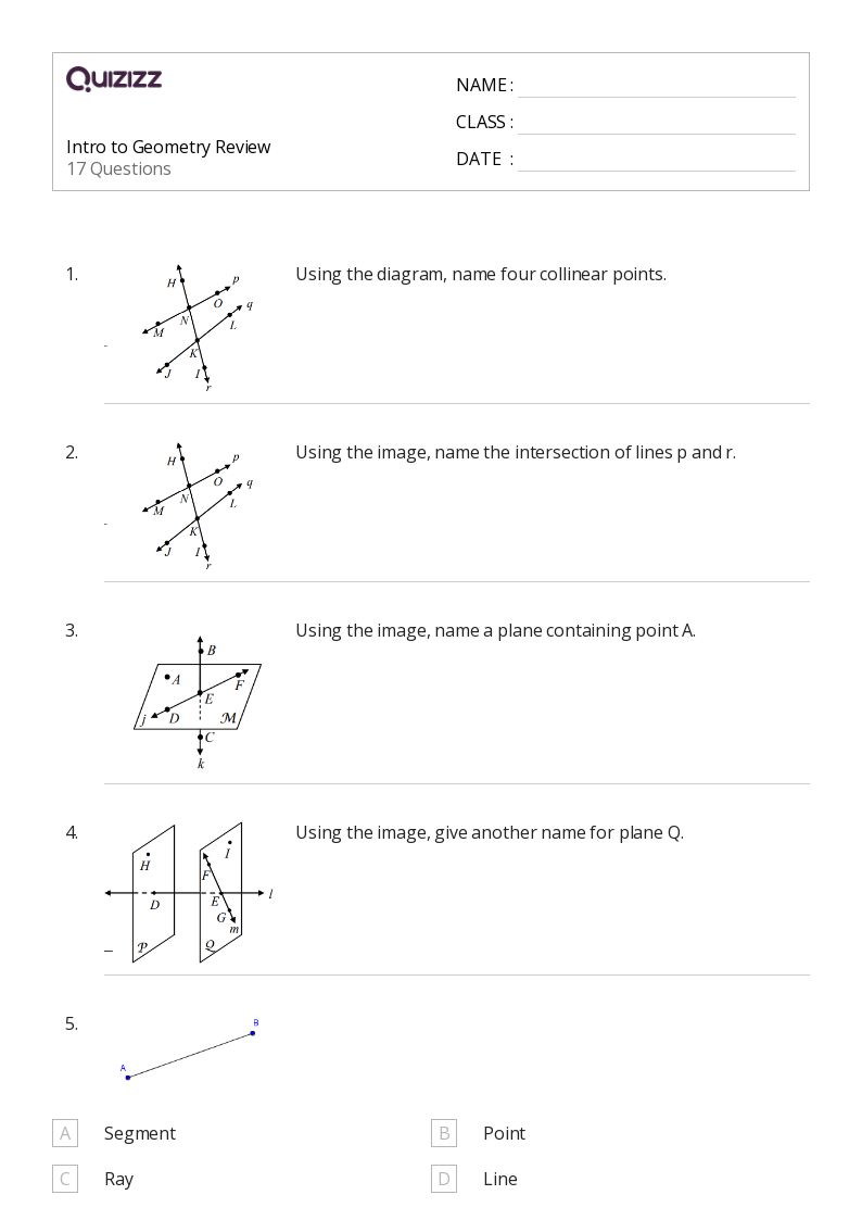 50+ midpoint formula worksheets for 11th Year on Quizizz Free & Printable