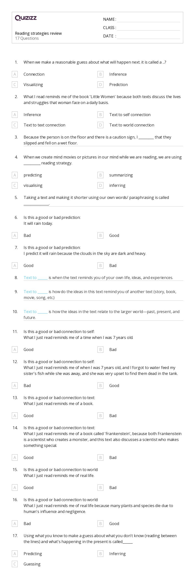 50+ Summarizing worksheets for 2nd Grade on Quizizz Free & Printable