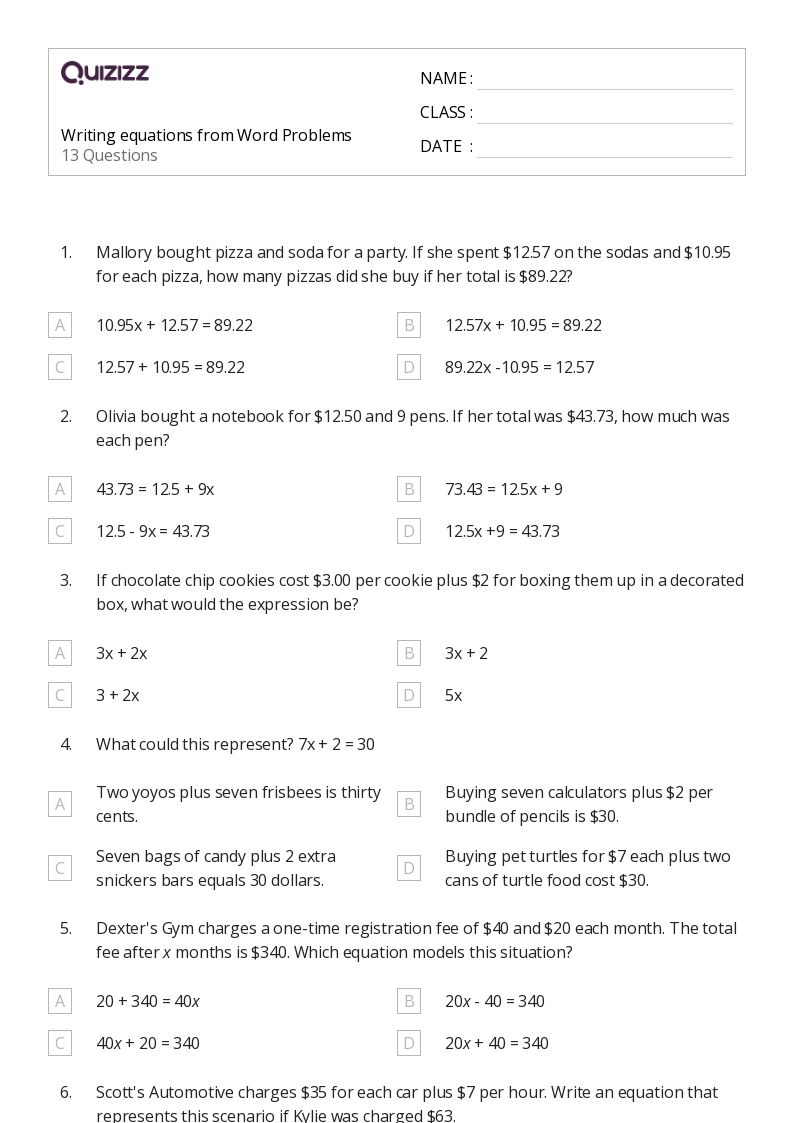 50+ Time Word Problems worksheets for 8th Class on Quizizz Free