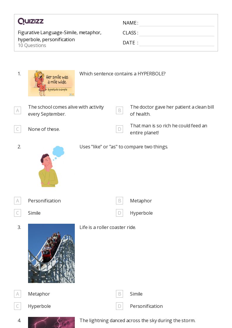 50+ Writing Expressions worksheets for 4th Grade on Quizizz Free & Printable