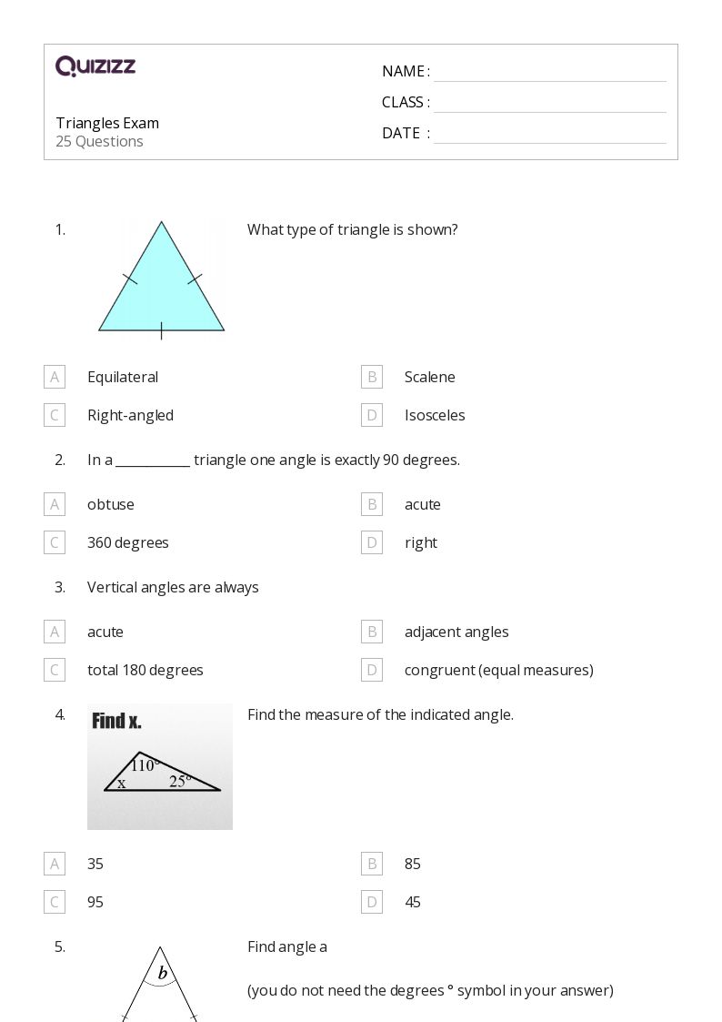 50+ congruent triangles sss sas and asa worksheets for 11th Grade on