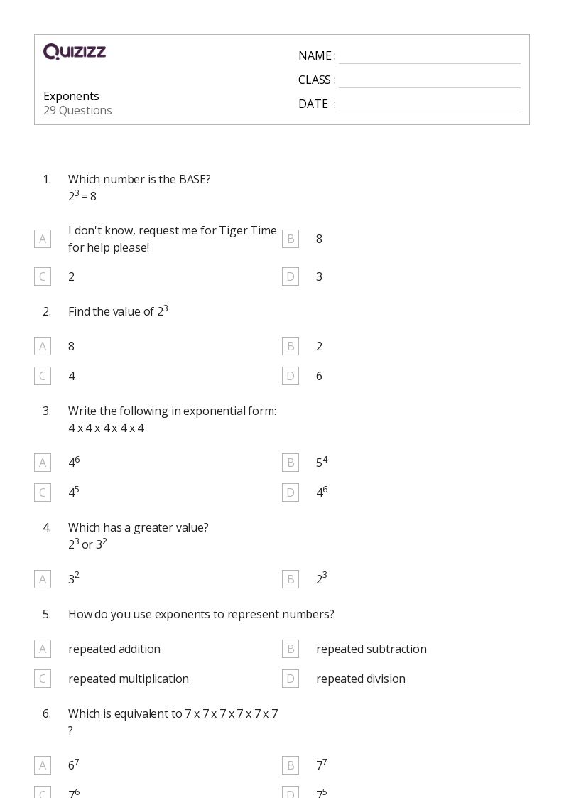 50+ Division as Repeated Subtraction worksheets for 7th Grade on Quizizz Free & Printable