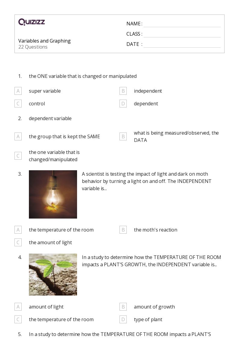 50+ Data and Graphing worksheets for 6th Year on Quizizz Free & Printable