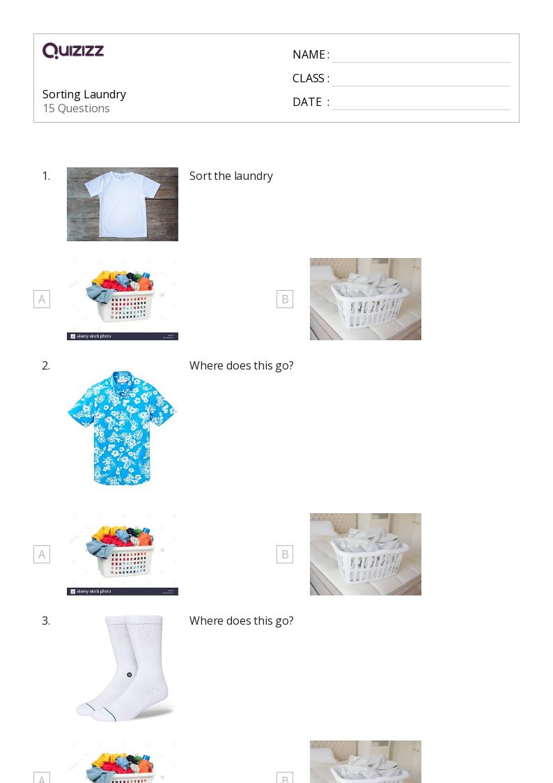 50+ Sorting Data worksheets for 3rd Grade on Quizizz | Free & Printable