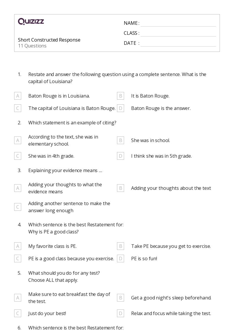 50+ Long I/Short I worksheets for 5th Grade on Quizizz Free & Printable