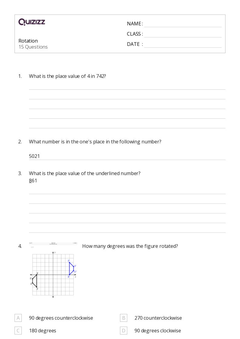 50+ Dilations worksheets for 1st Grade on Quizizz Free & Printable