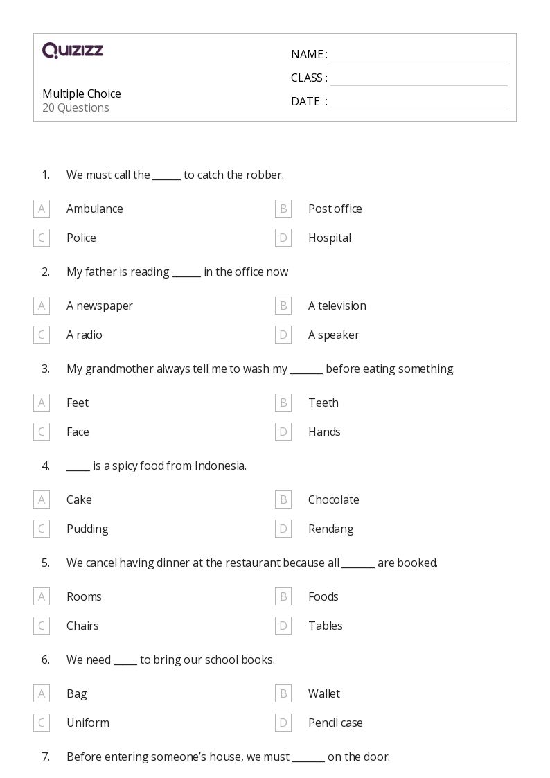 50+ Analyzing Word Choice worksheets for Year 7 on Quizizz Free & Printable