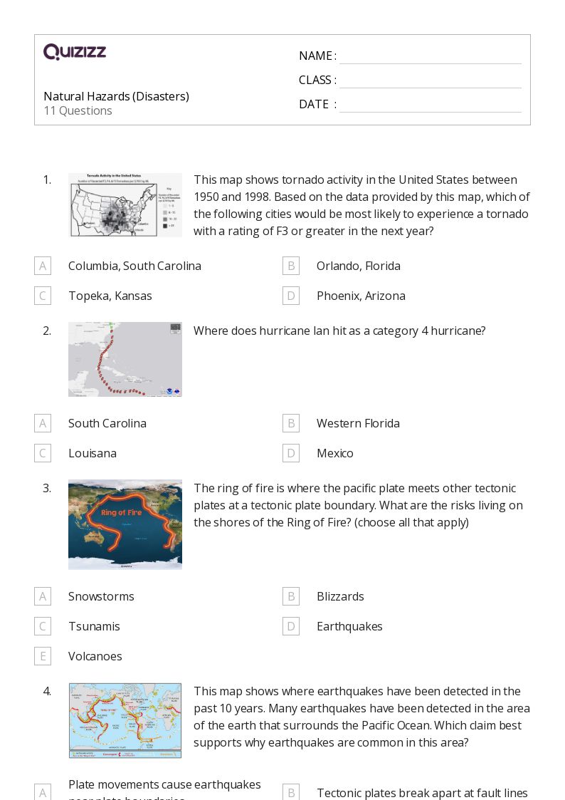 50+ Geography worksheets for 6th Grade on Quizizz | Free & Printable