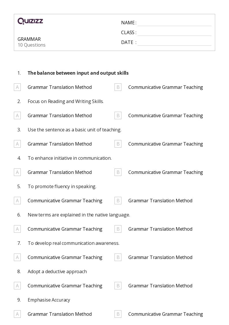 50+ Reading Fluency worksheets for 6th Class on Quizizz Free & Printable
