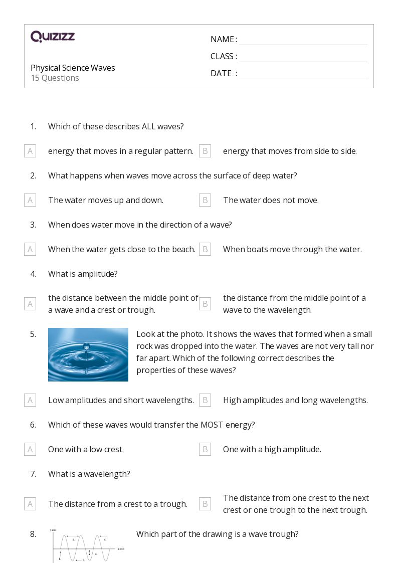 50+ Science worksheets for 4th Grade on Quizizz Free & Printable