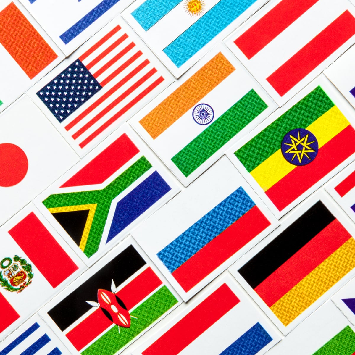 Flags Around the World 75 plays Quizizz