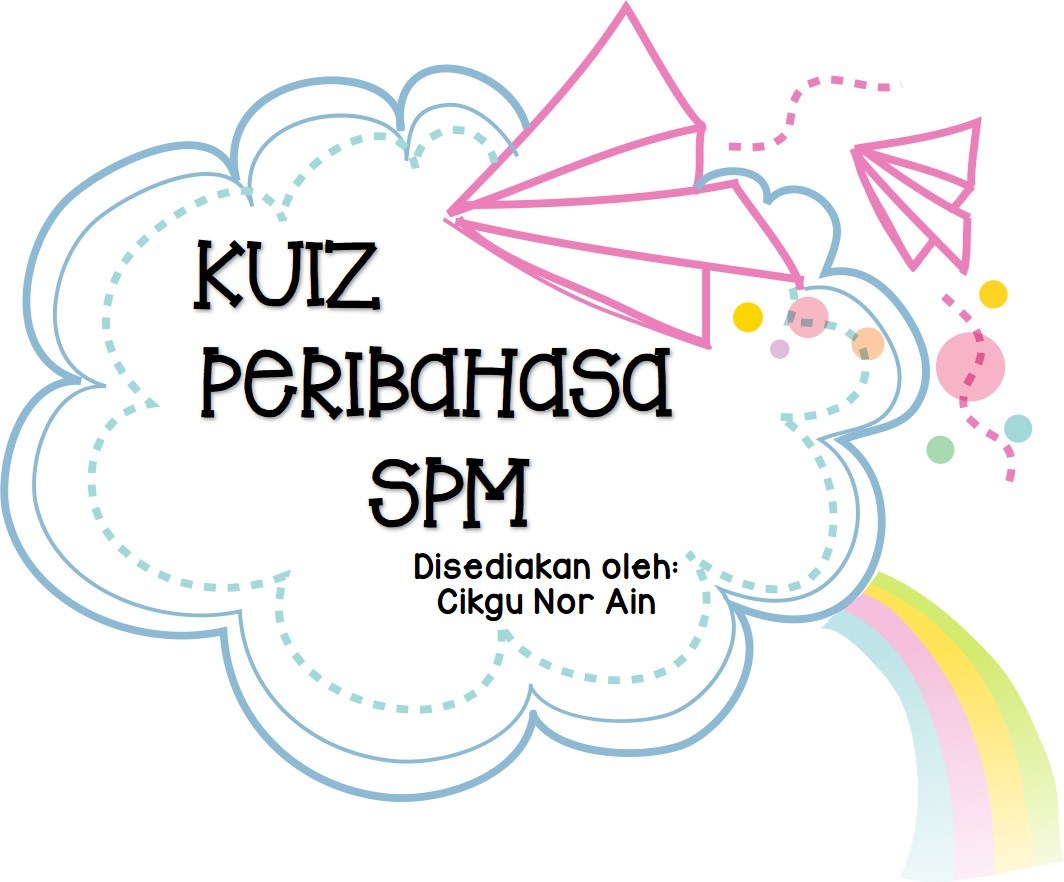 Peribahasa Bagaimana Acuan Begitulah Kuihnya Ayat Peribahasa