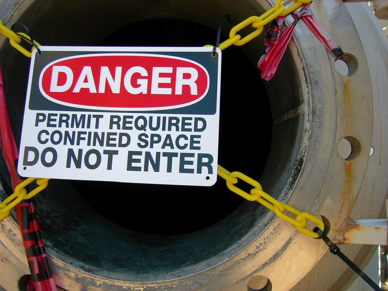 Confined Space | Quizizz