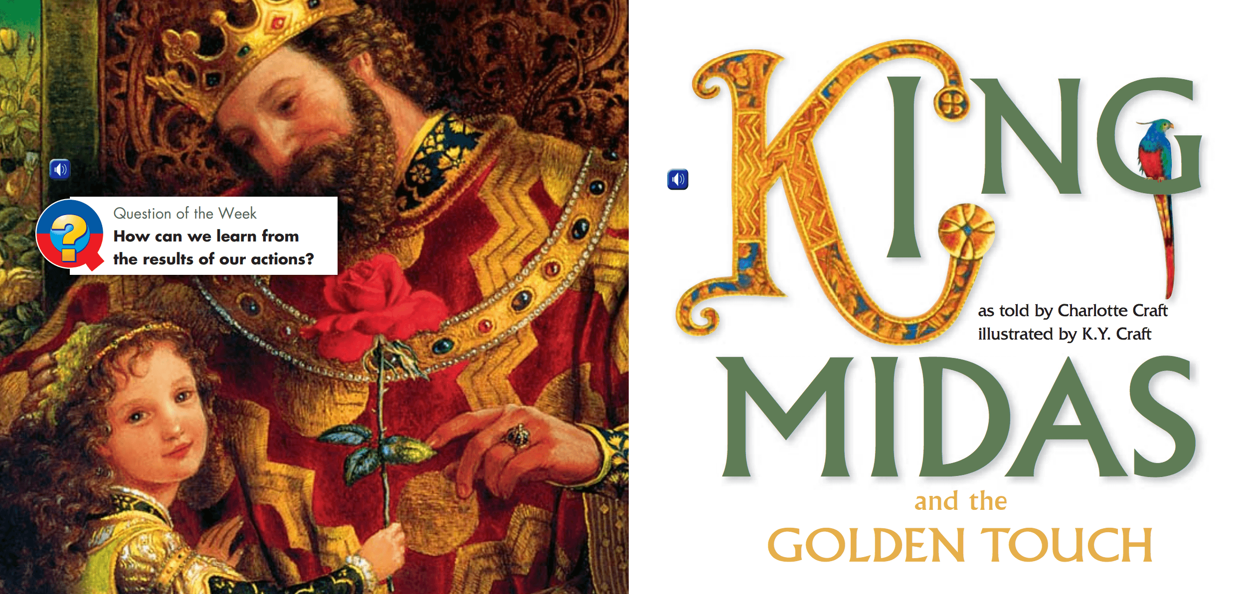 King Midas and the Golden Touch Reading Street Quiz