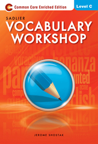 Vocabulary Workshop Level C - Unit 9 | 246 plays | Quizizz