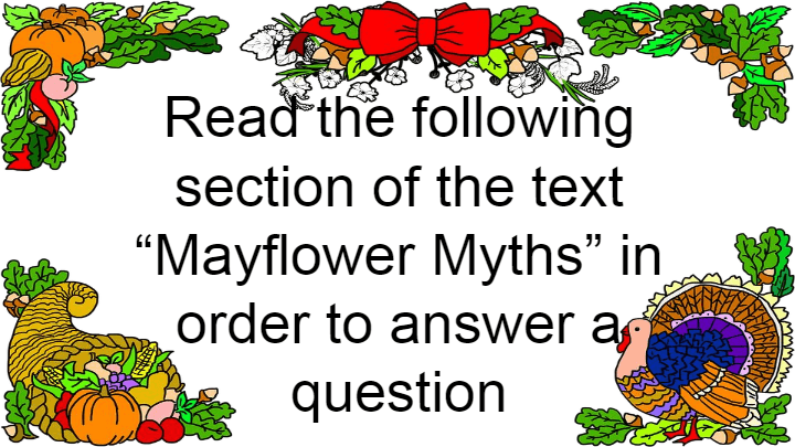 Readworks Mayflower Myths Captions Update Trendy