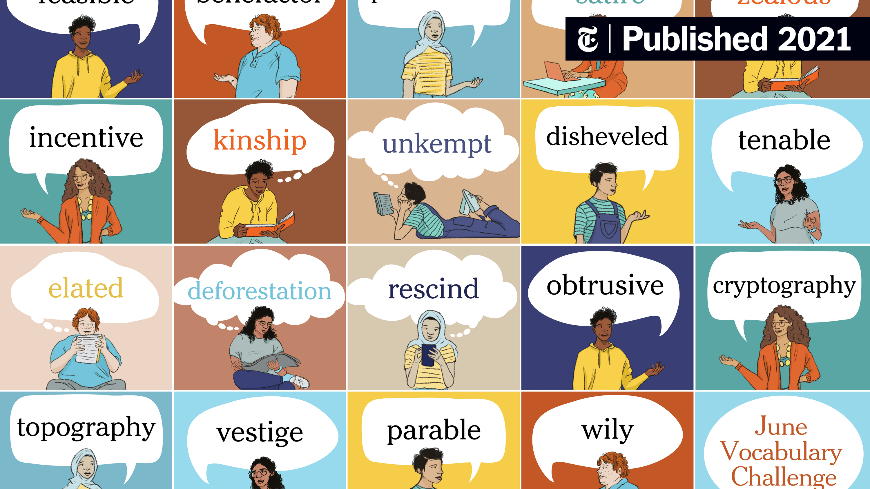 Vocabulary | English - Quizizz