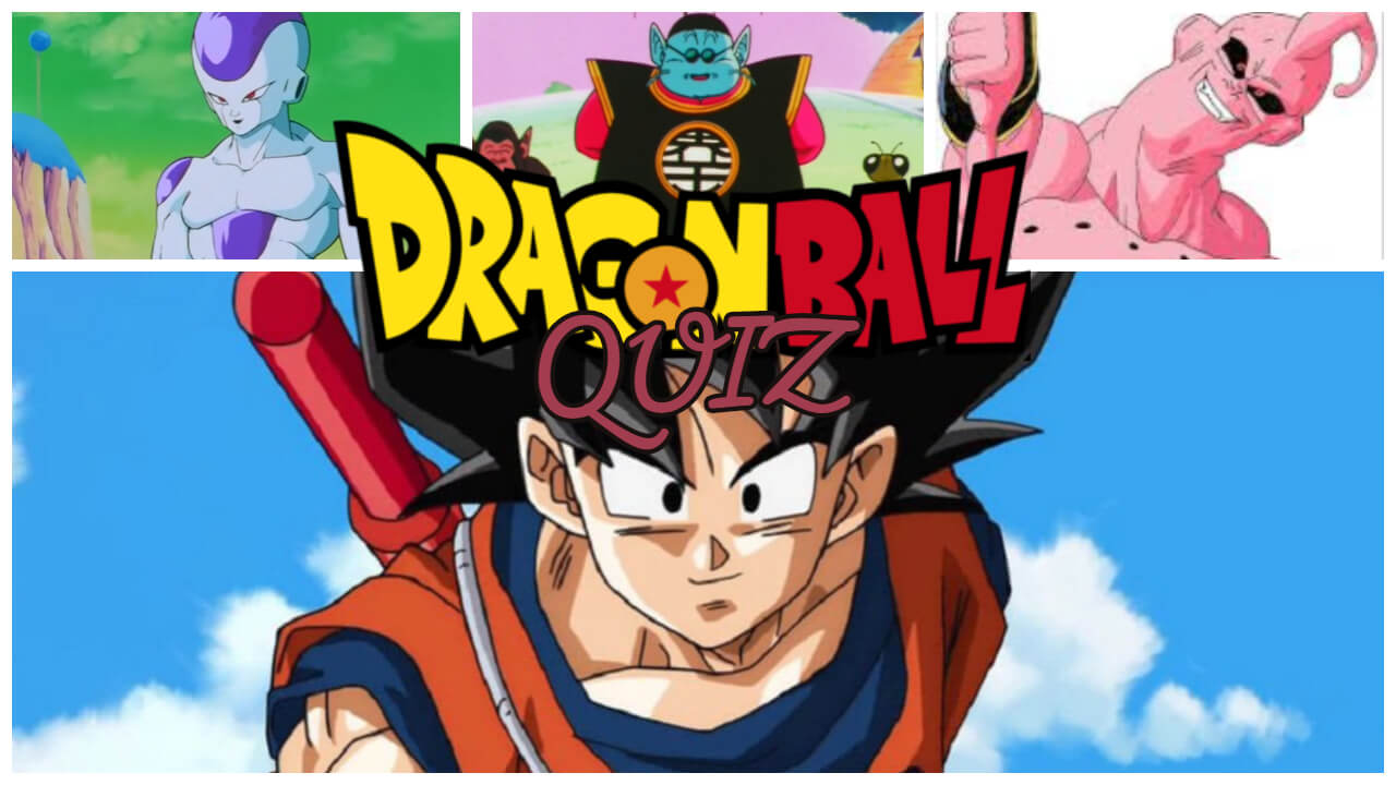 Dragon Ball Z Quiz Only true fans will get a 100 Quiz