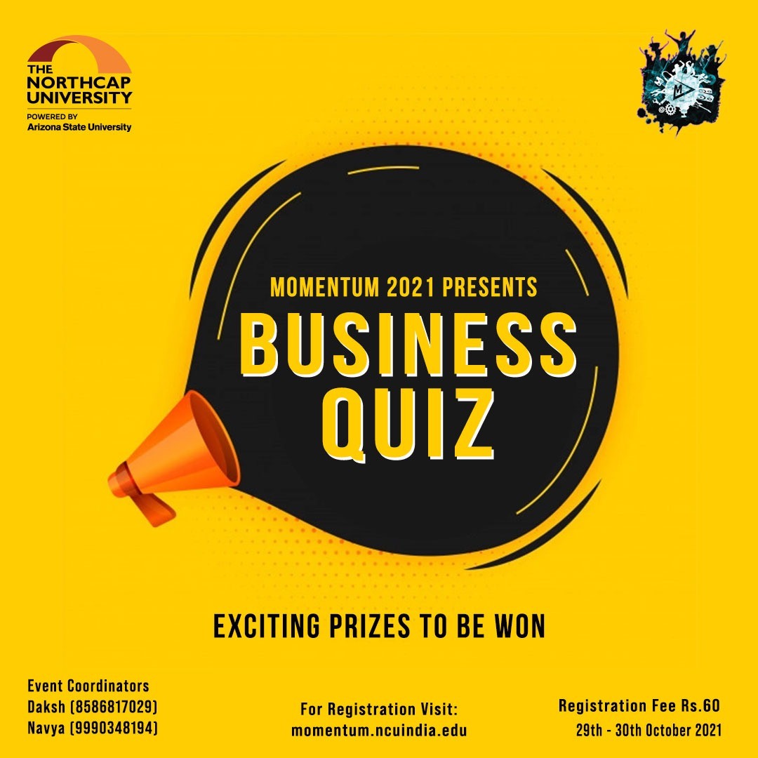 Business Quiz Momentum 2021 Business Quizizz