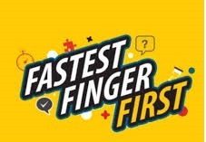Fastest Finger's First | Quizizz