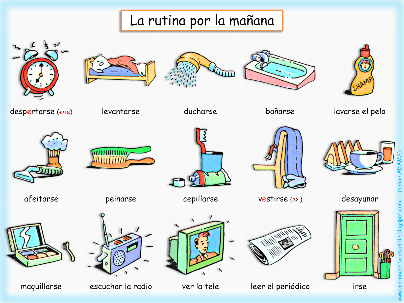 Los verbos reflexivos vocabulario | Spanish Quiz - Quizizz