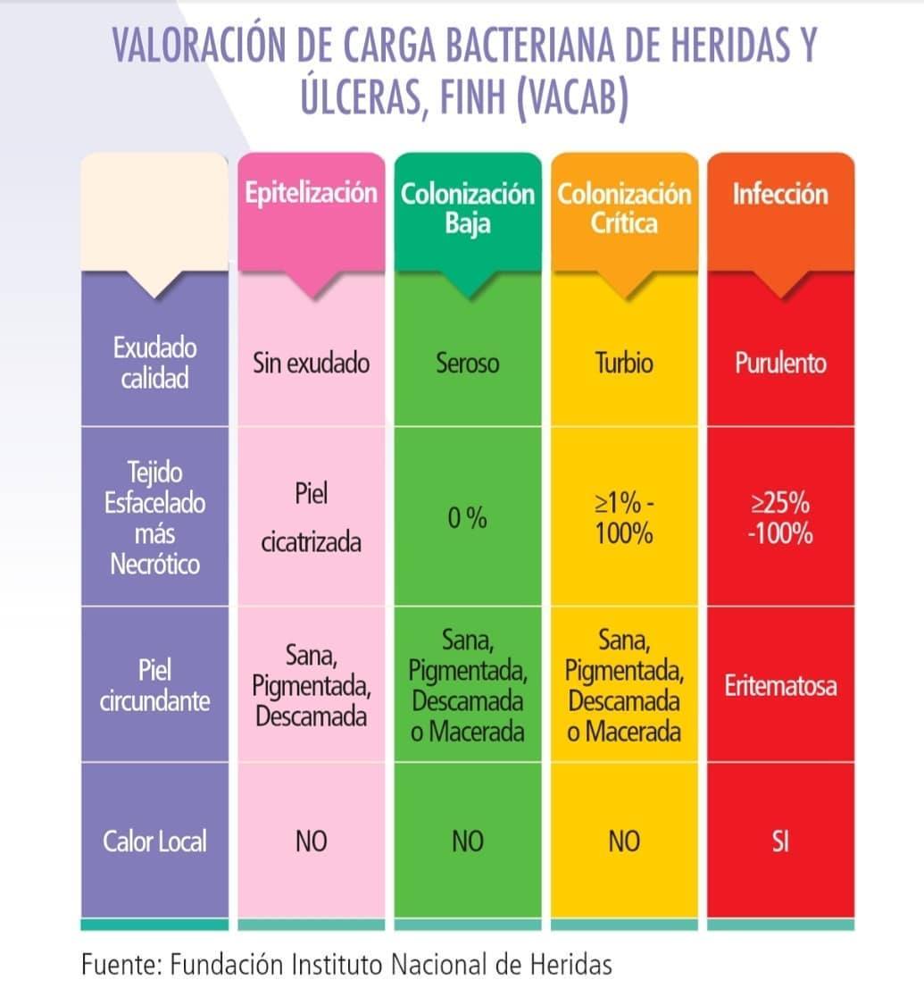 VACAB heridas y úlceras 12th Grade Quiz Wayground (formerly Quizizz)
