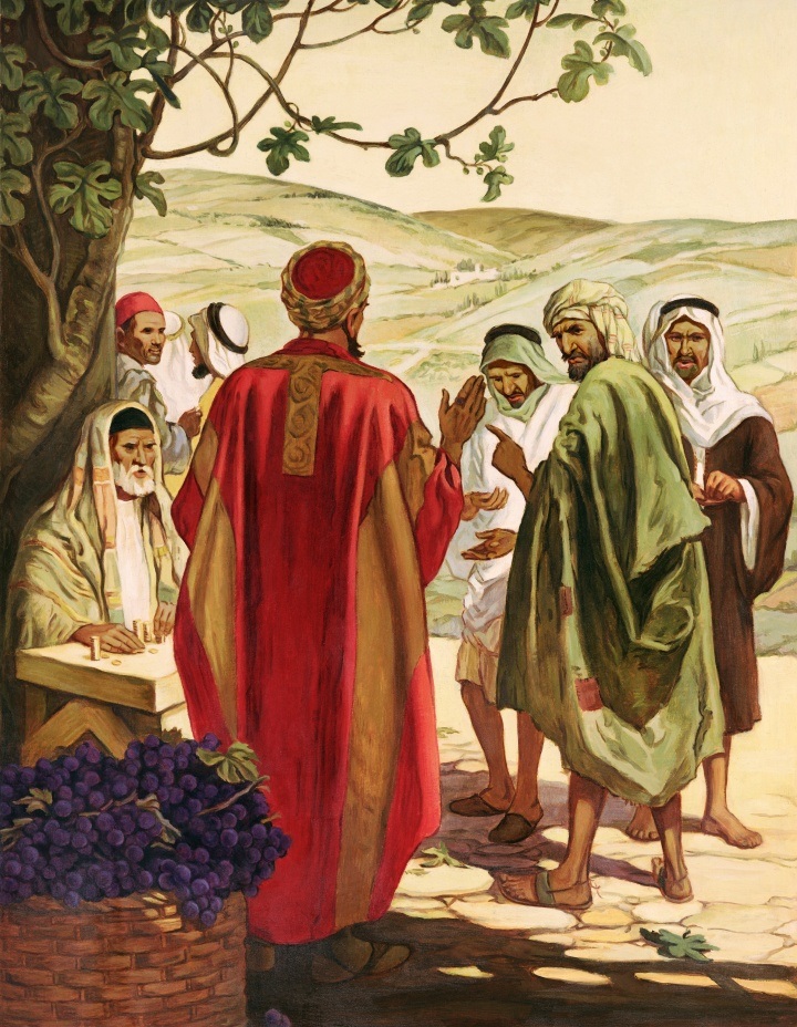 The Parable of the Laborers in the Vineyard Matthew 20116 Come Follow Me May 1319 Quizizz