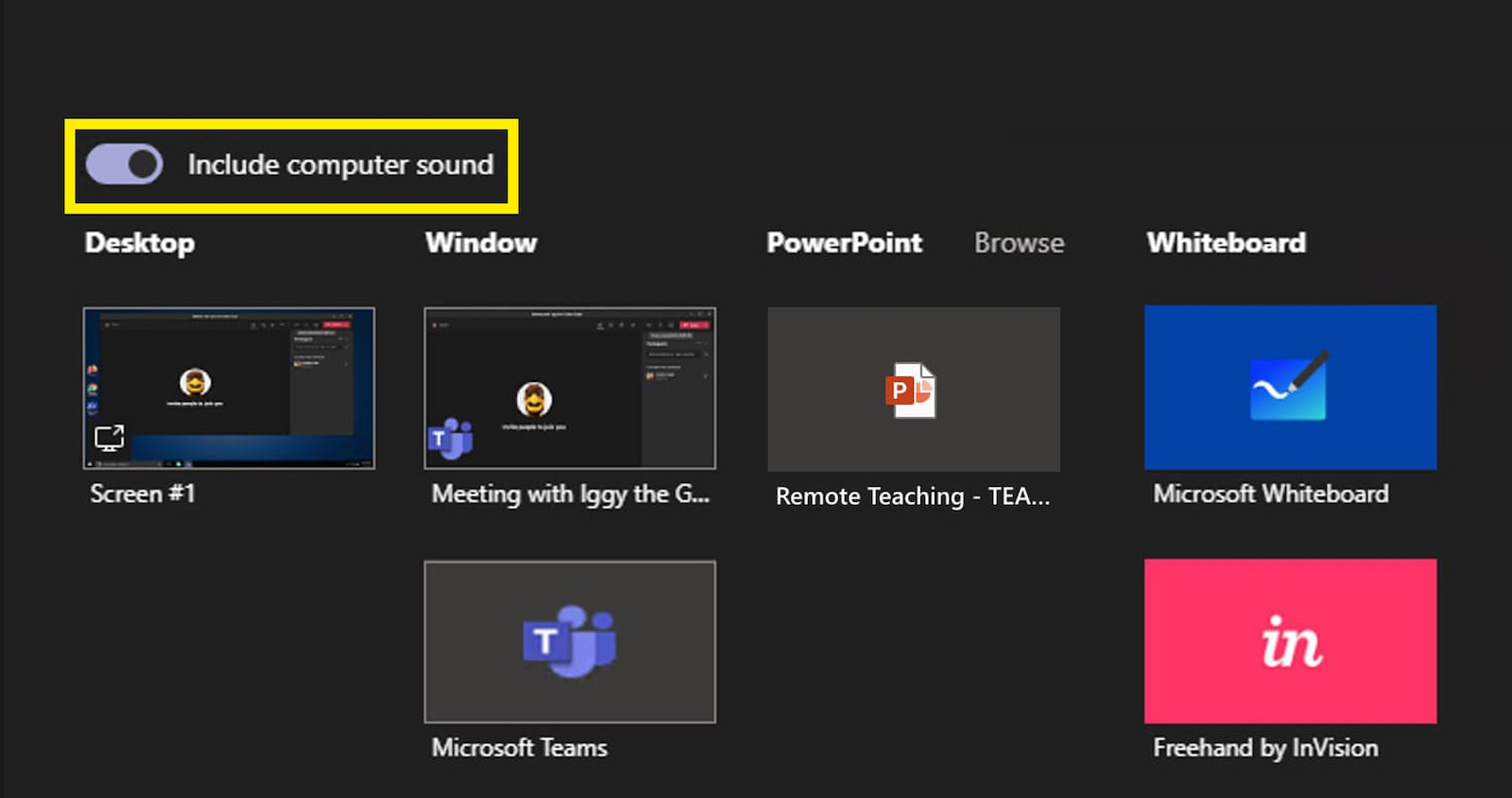 Muziekbingo organiseren via Microsoft Teams • Quiz Maestro