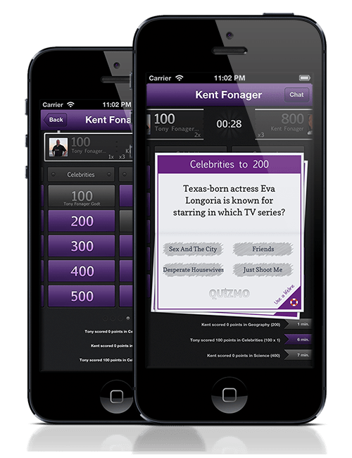 Quizmo free multiplayer trivia quiz for iPhone and Android 2019