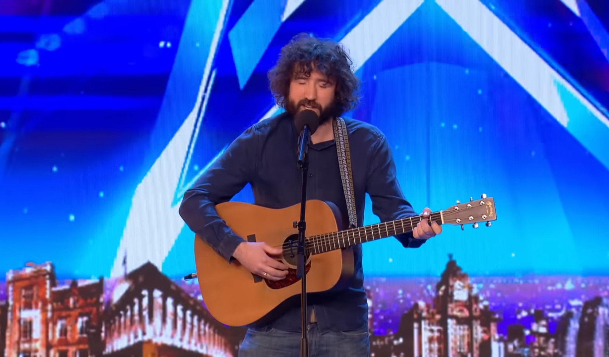 He Made The Judges Cry Then Dropped A Shocking Truth About The Song