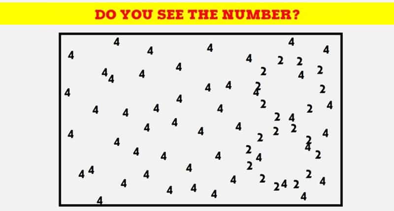 Only 1 Of The Population Possesses This Mathematical Vision, Do You?
