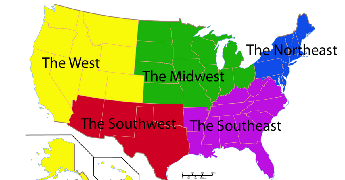 What Region Of The US Should You Actually Live In? Quiz Social