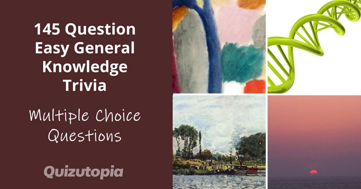 General Knowledge Quizzes Archives Page 6 of 15 Quizutopia