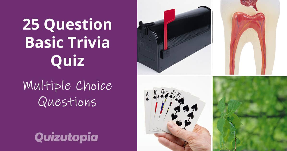 15 Interesting Trivia Questions With Answers (Multiple Choice) Quizutopia