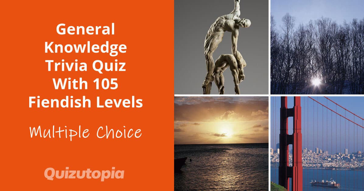 General Knowledge Quizzes Archives Quizutopia