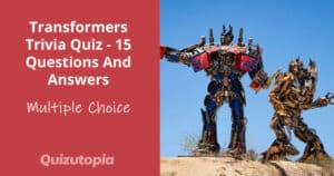LEGO Trivia Quiz - 20 Questions And Answers - Quizutopia