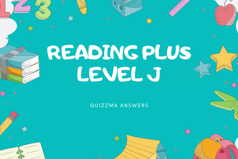 Reading Plus Answers All Levels for Free(07)