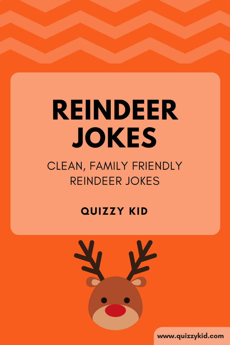 Reindeer Jokes Quizzy Kid