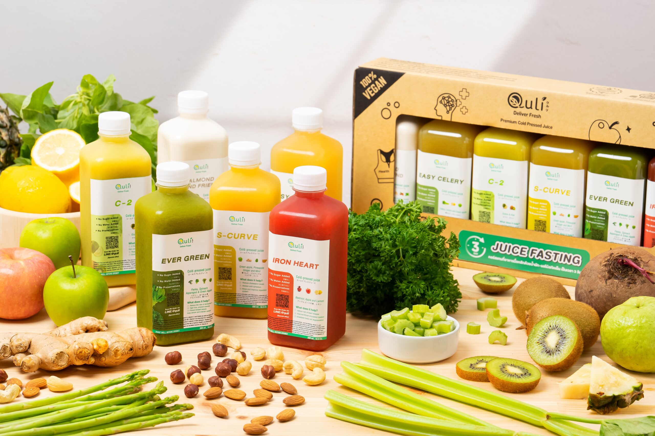 คอร์ส Juice Fasting