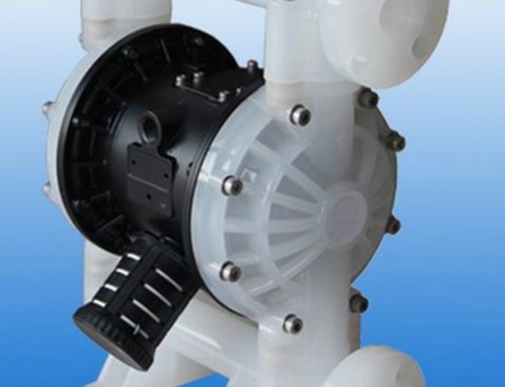 Plastic air pump 2” 塑料材質氣動隔膜泵浦 PP . PVDF 昆銓企業有限公司