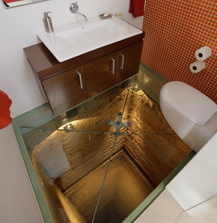 12 Bizarre Bathroom Designs Around The World