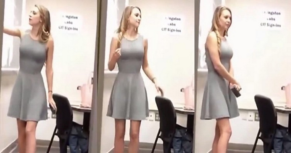 Students Just Found World's Most Beautiful Math Teacher