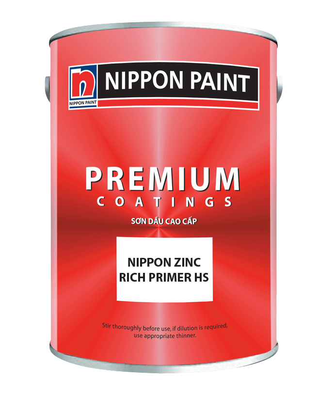 NIPPON ZINC RICH PRIMER HS Nhà Thầu Thi Công Sơn chuyên nghiệp