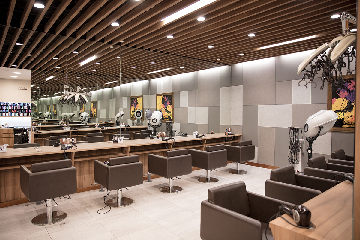 勘宝坊的Pro Trim美发沙龙 QUOD Architects