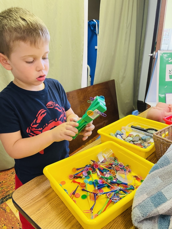 to the Quogue School PreKindergarten Page.