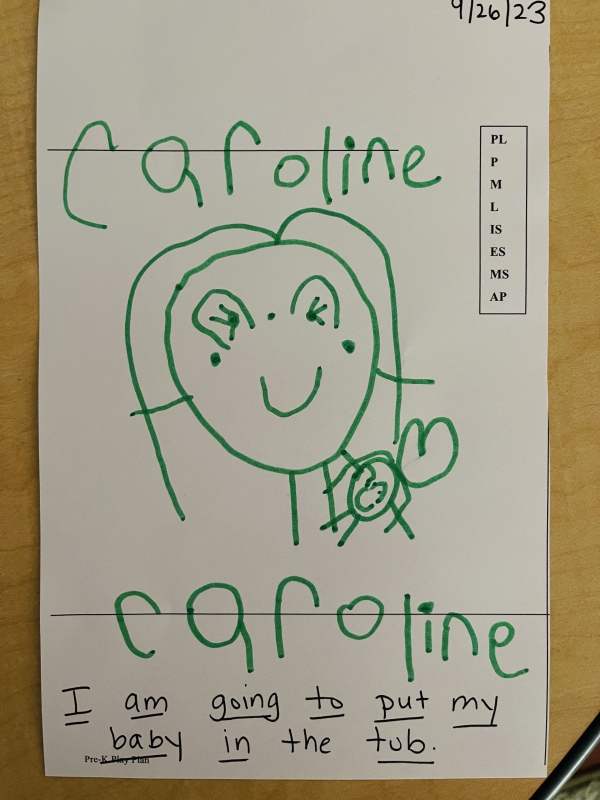 to the Quogue School PreKindergarten Page.