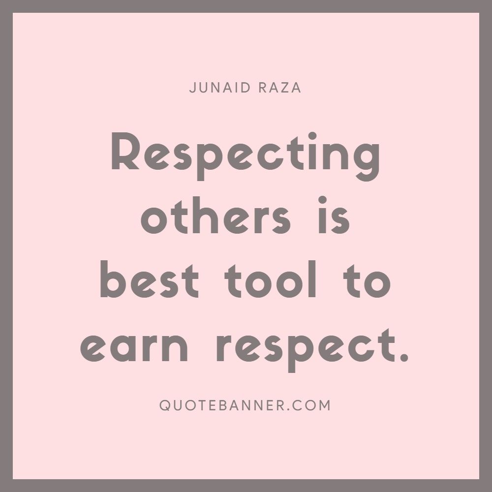 ARAPAHO PROVERB quote When we show our respect for other living...