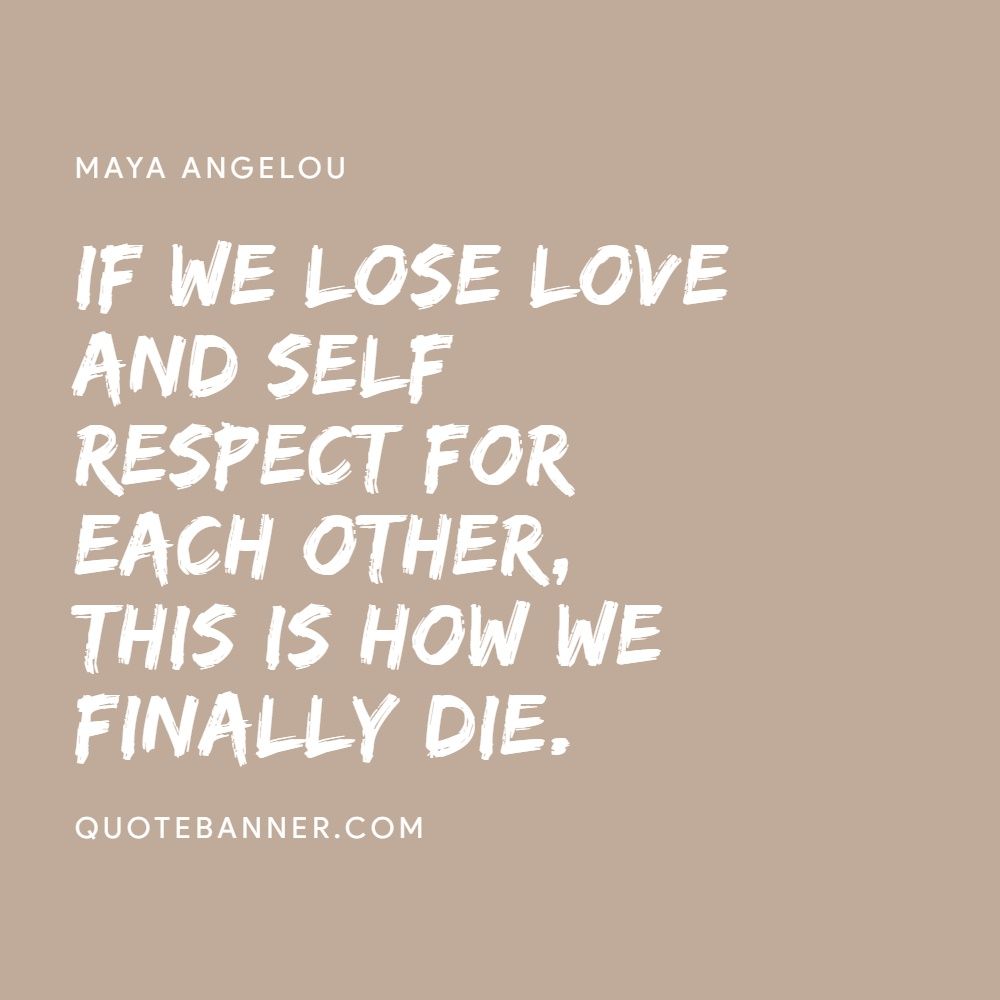 ARAPAHO PROVERB quote When we show our respect for other living...