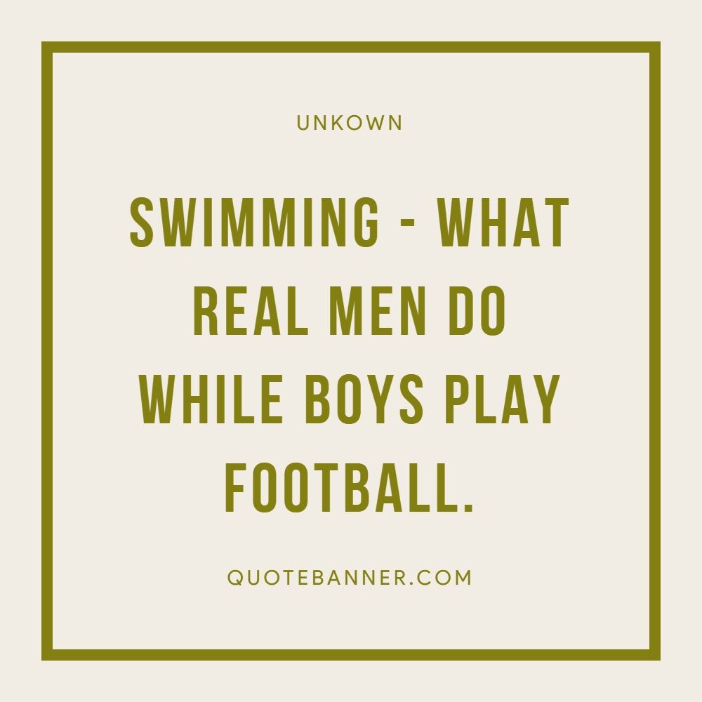 W. C. Fields quote Remember, a dead fish can float downstream...