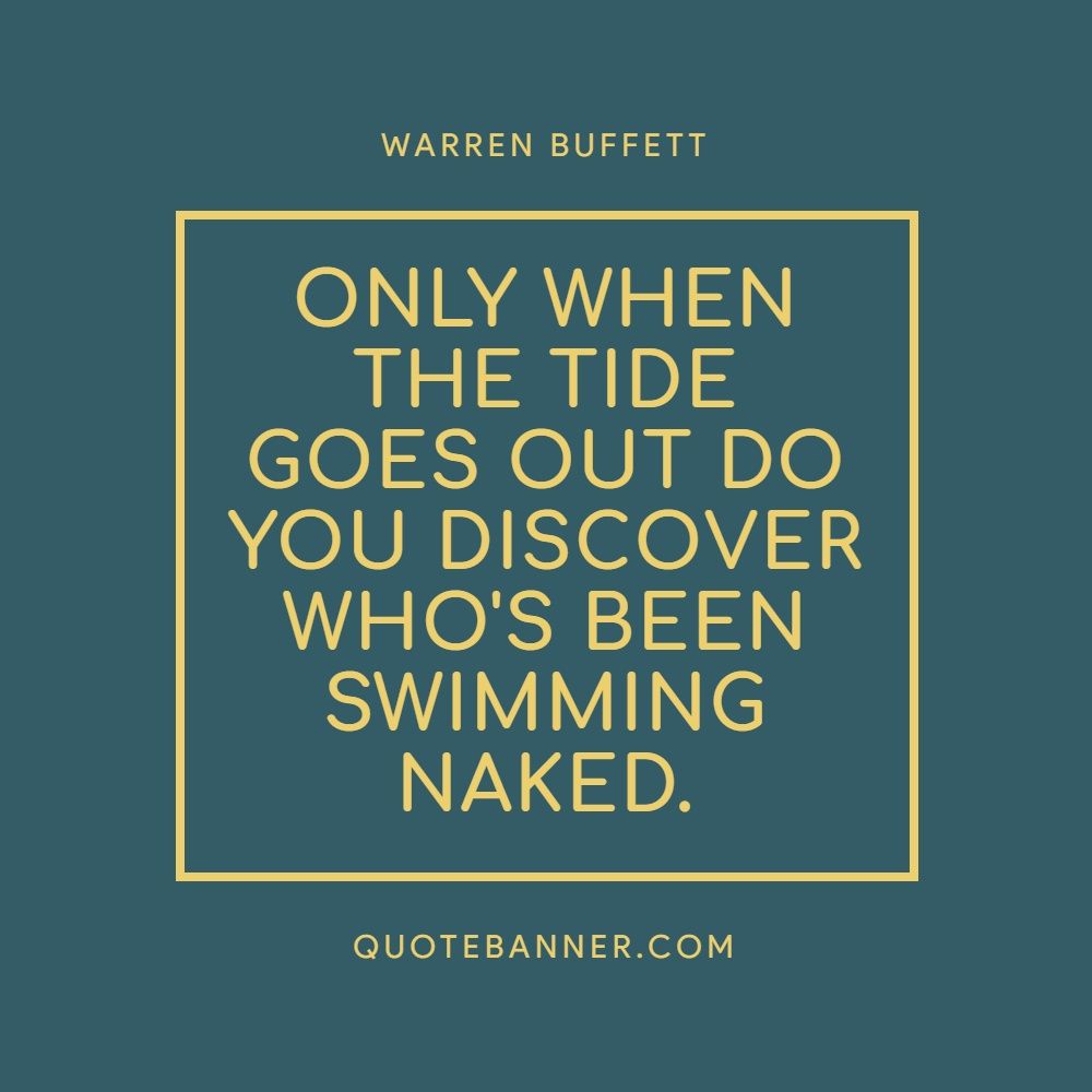 W. C. Fields quote Remember, a dead fish can float downstream...